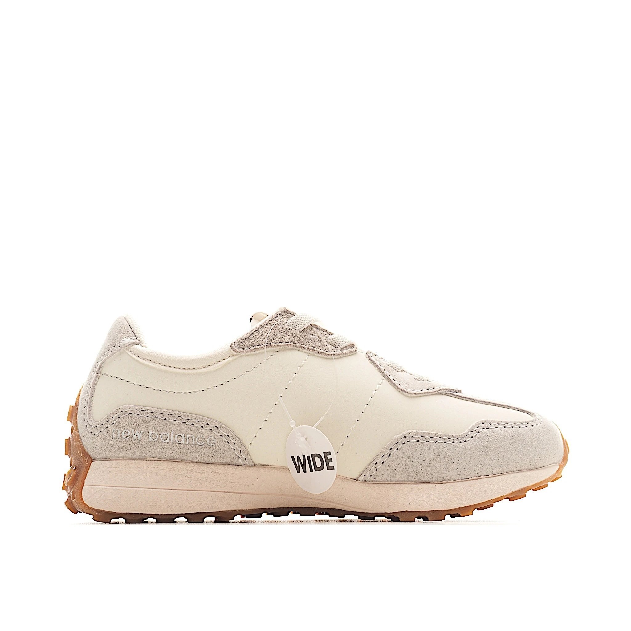 Unbranded Sneakers Wide-fit retro low-top with N side overlay image 4
