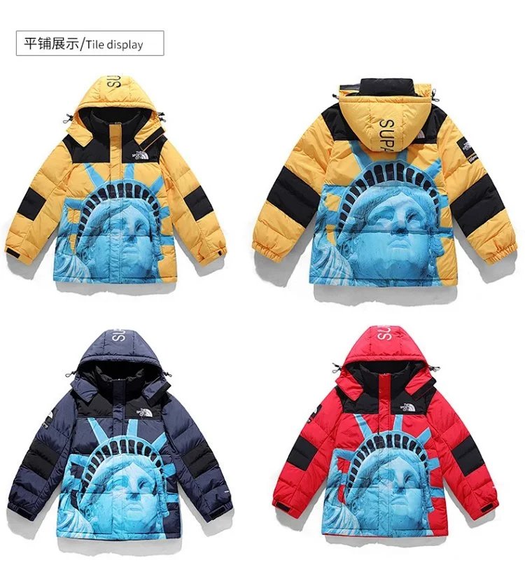 The North Face Supreme Liberty Statue Jacket