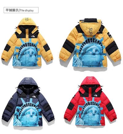 The North Face x Supreme Statue of Liberty Puffer Jacket [3 styles]