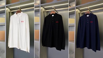 War Horse Long-Sleeve Polo Shirt [3 styles]
