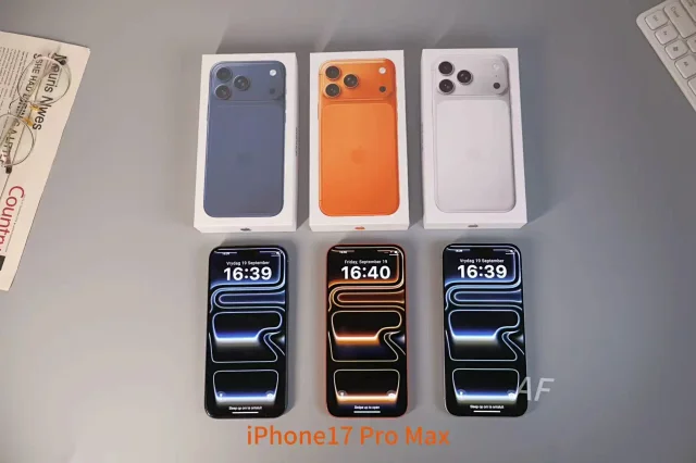Apple Uncategorized iPhone 17 Pro Max product detail image 1