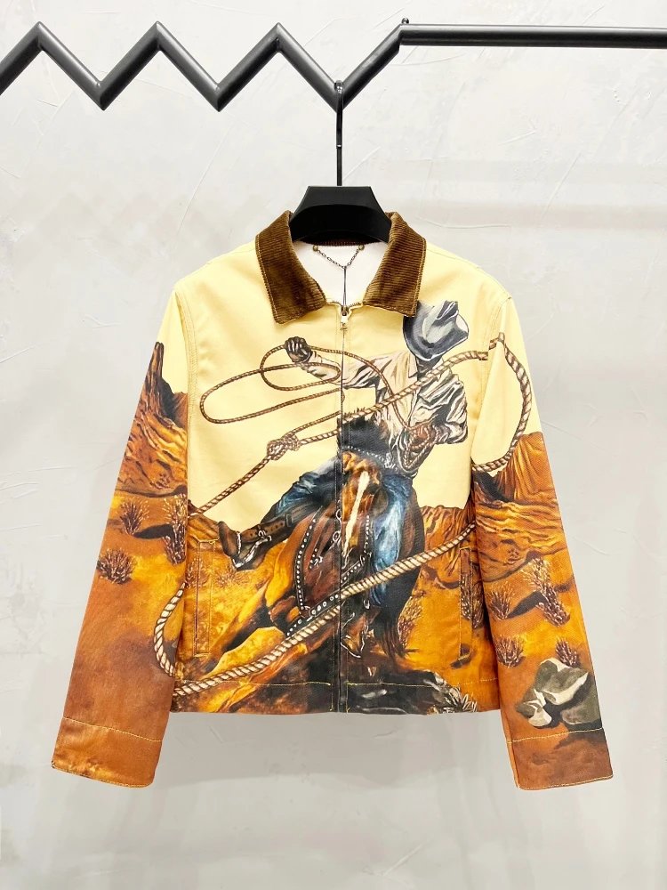 SKU-07-A4 Zip-Up Jacket (Bonfire Warhorse)