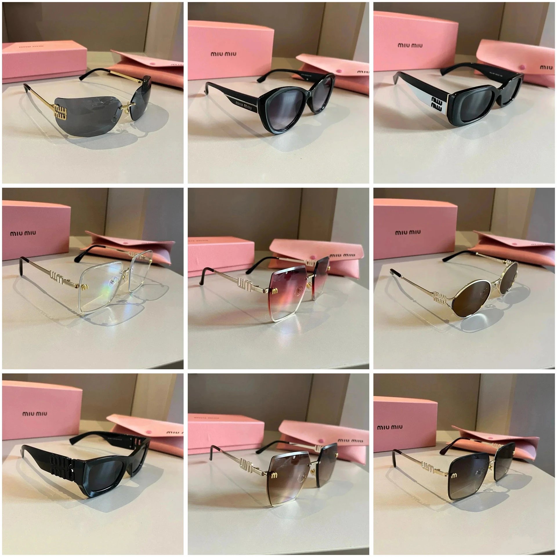 Miu Miu 5200 Sunglasses
