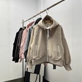 Unbranded Oversized Zip-Up Hoodie [5 styles]