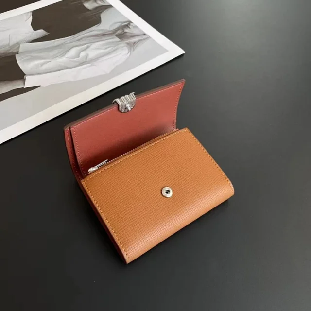 Loewe Wallets & Card Holders Anagram flap wallet product detail image 6