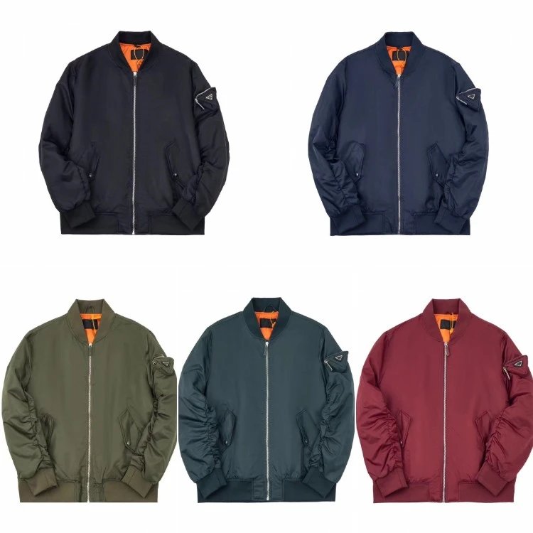 Prada Re-Nylon Bomber Jacket - 004914