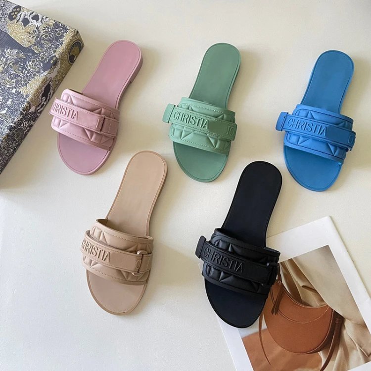 Christian Dior Dio(r)evolution Slide Sandals - 007712