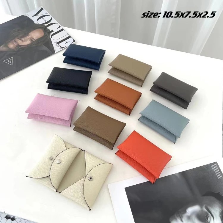 Hermes Calvi Card Holders - 007815