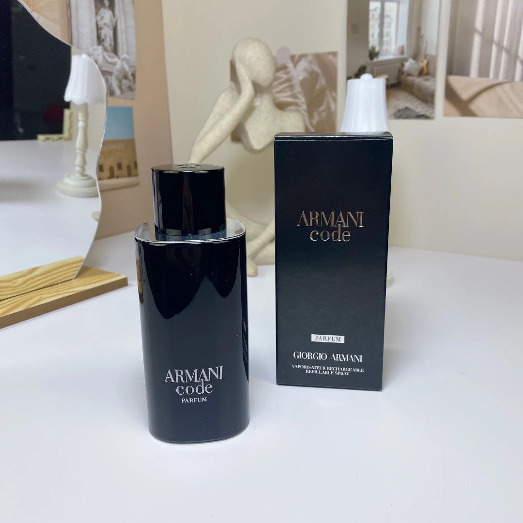 Giorgio Armani spray parfum QC photos