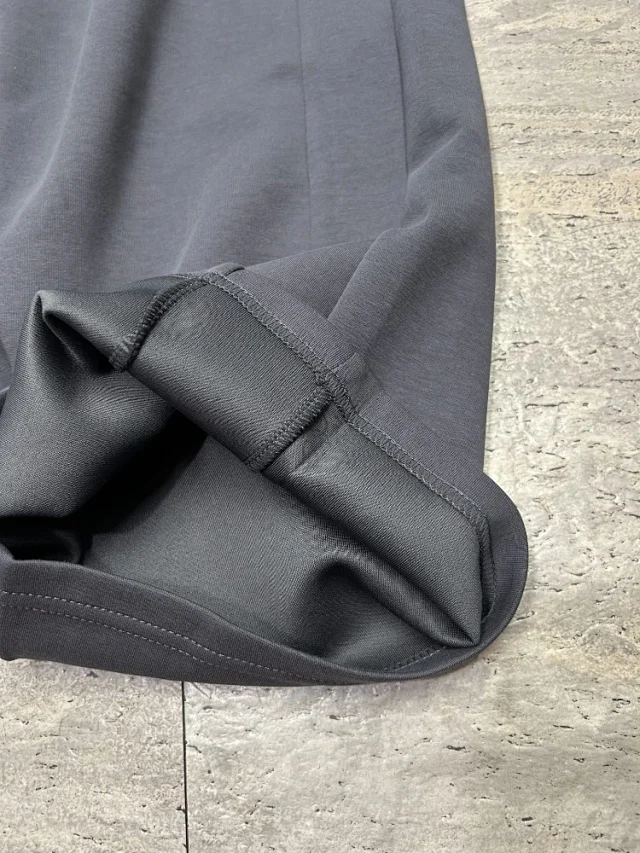 Alo Trousers Wide-Leg Drawstring Pants product detail image 7