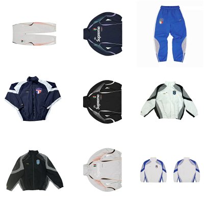 Supreme x Umbro Corteccia Track Jackets & Pants [19 styles]
