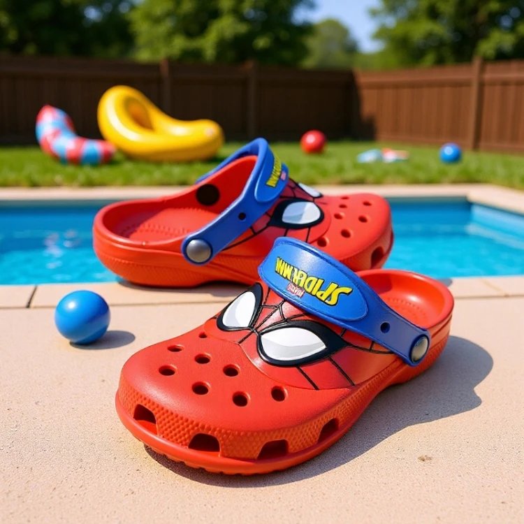 Crocs Spider-Man Classic Clog Kids Shoes