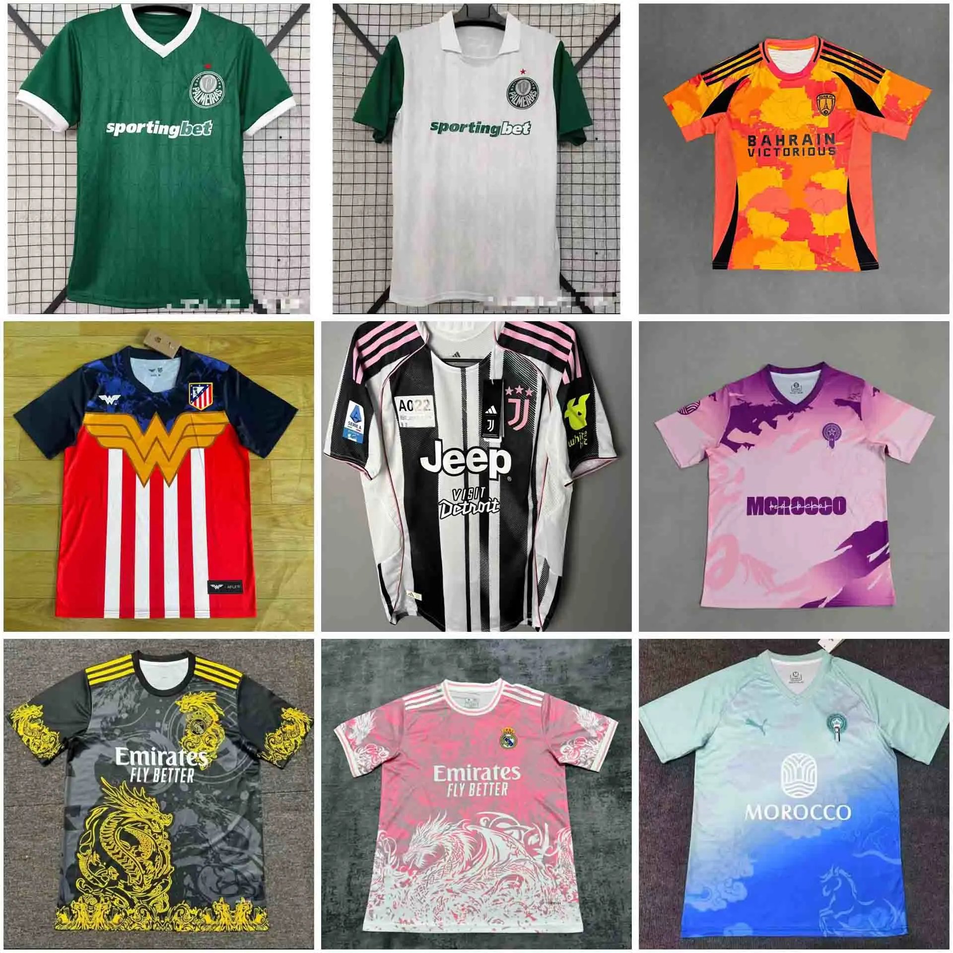 Various Football Club Custom Sports Jerseys [40 styles]
