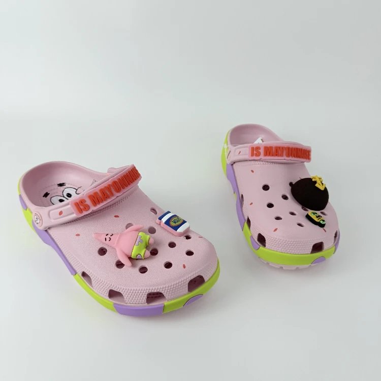 Crocs Classic SpongeBob SquarePants Yellow Casual Clogs