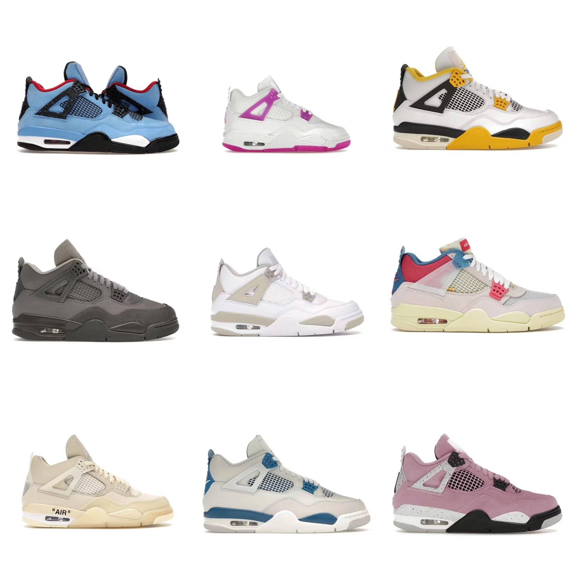 Nike Basketball Sneakers - 006377