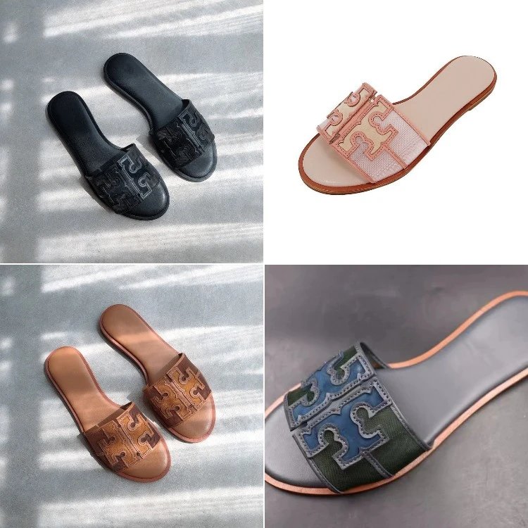 Tory Burch Miller Slide Sandals - 004781