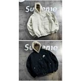 Nike Bomber Jacket with Faux Fur Hood [2 styles]