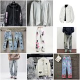 Chrome Hearts Cross Embroidery Hoodies, Sweaters, Jackets & Jeans Collection [40 styles]