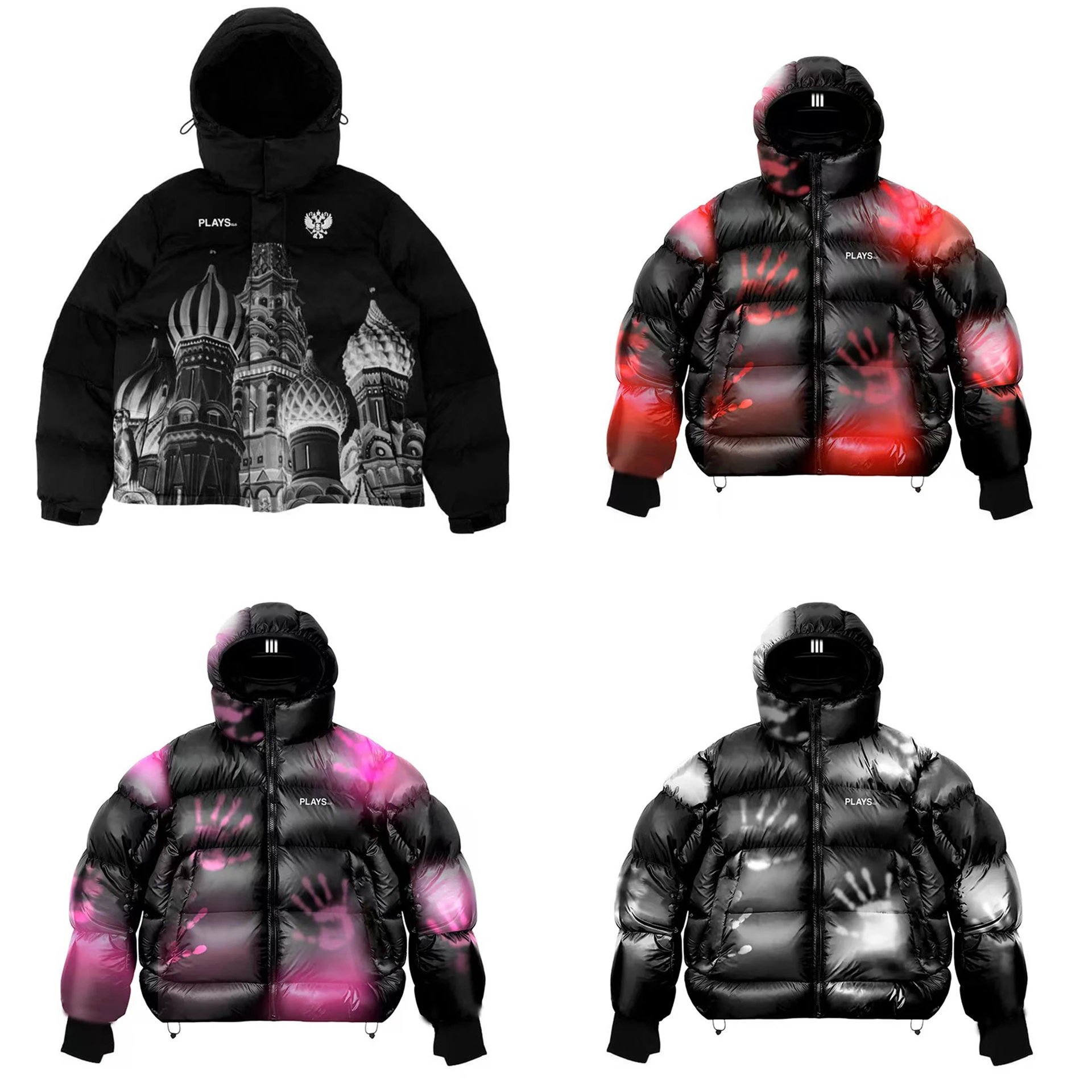 PLAY down jacket
