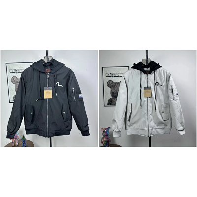 Evisu Hooded Bomber Jacket [2 styles]