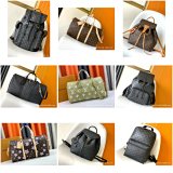 Louis Vuitton Monogram Canvas Backpacks & Duffle Bags [40 styles]