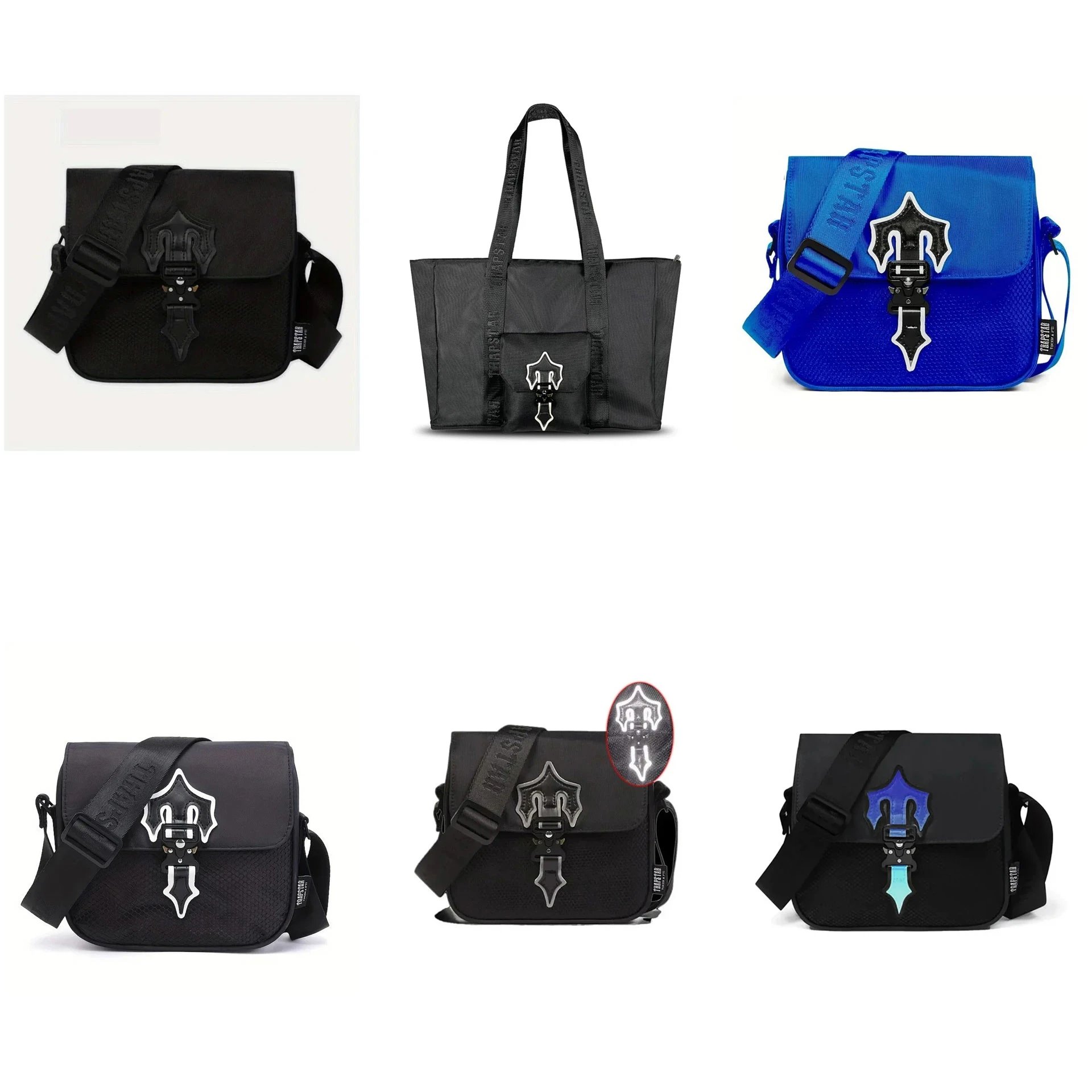 Trapstar T-AR Logo Single Shoulder Bag