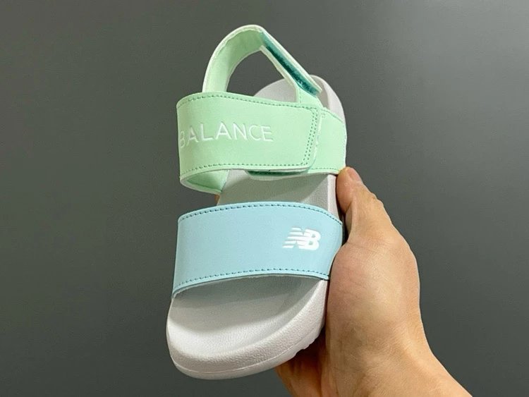 New Balance Sandals Toddler Open-Toe Double Velcro-Strap image 10