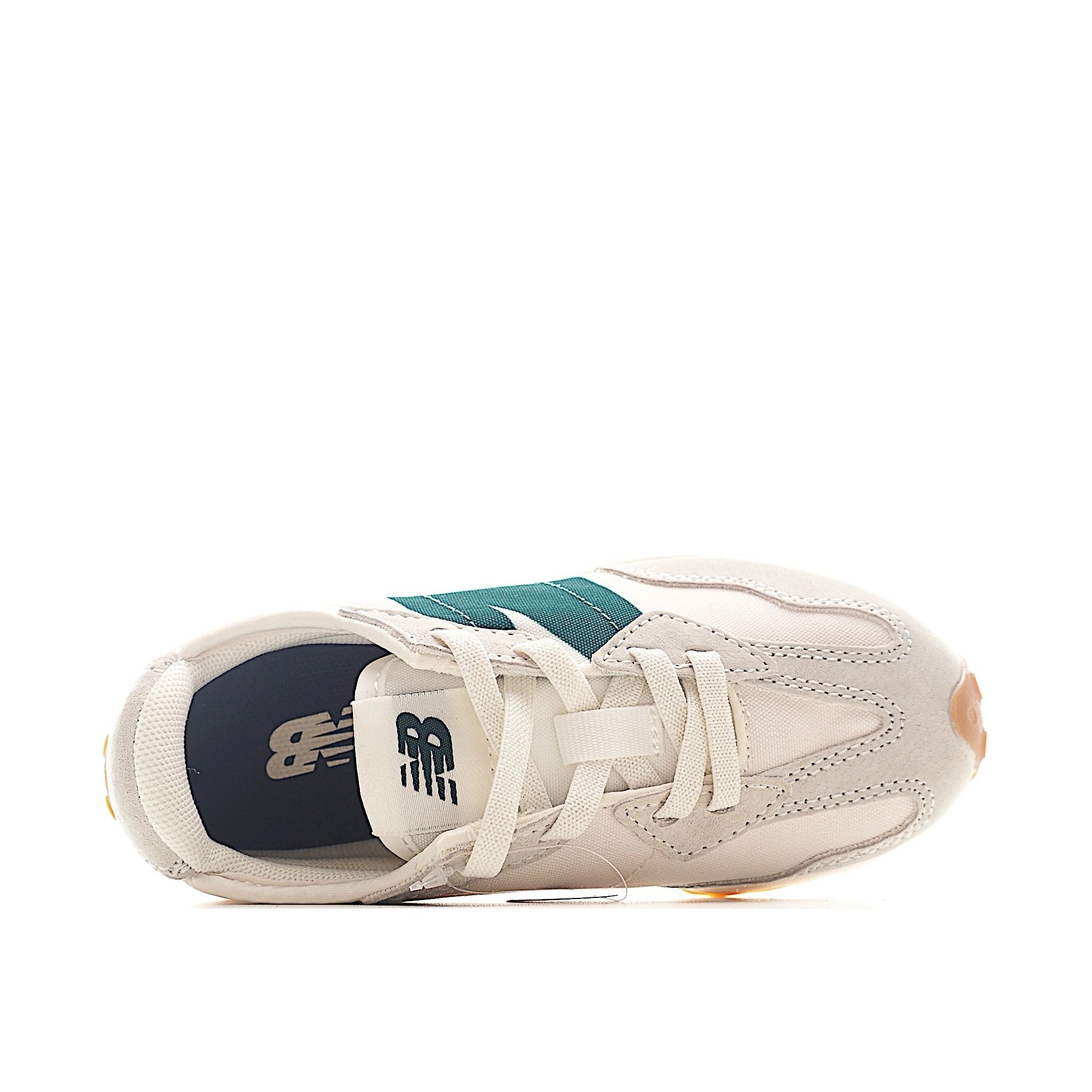 Unbranded Sneakers Wide-fit retro low-top with N side overlay image 5