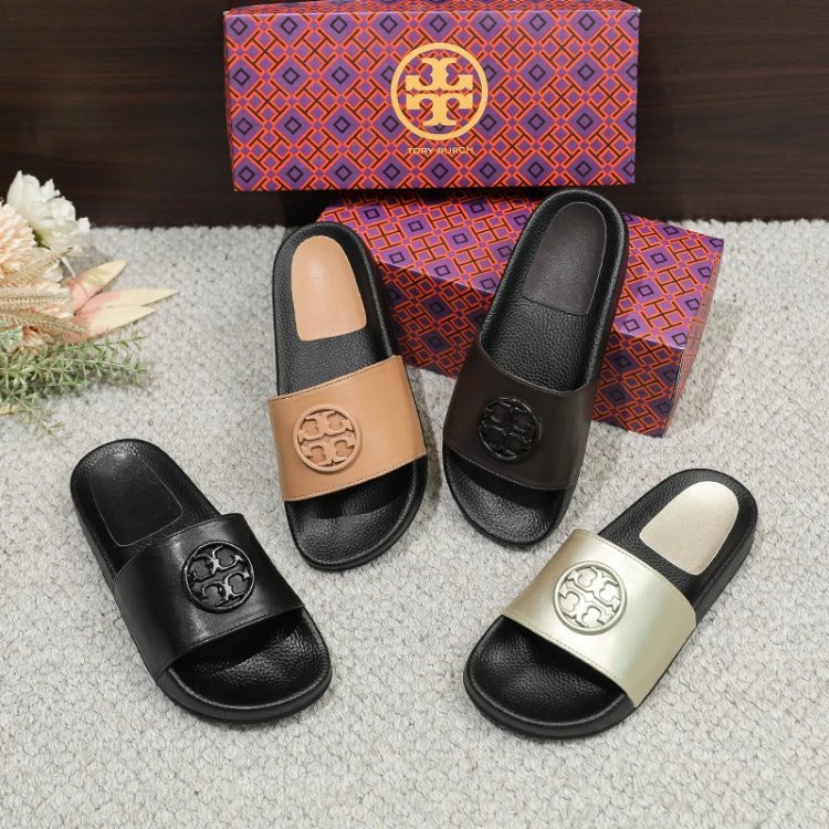 Tory Burch Thea Slide Sandals - 007892