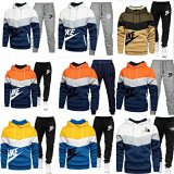 Nike Colorblock Hoodie & Jogger Set [20 styles]