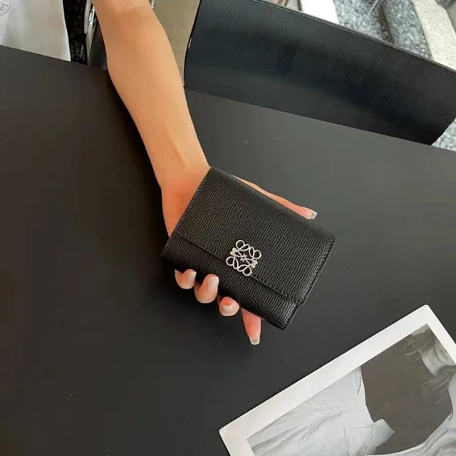 Loewe Wallets & Card Holders Anagram flap wallet product detail image 3
