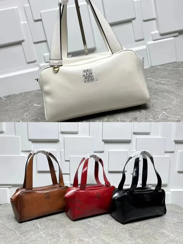Unbranded Handbags Bowling Bag with Double Handles product detail image 1