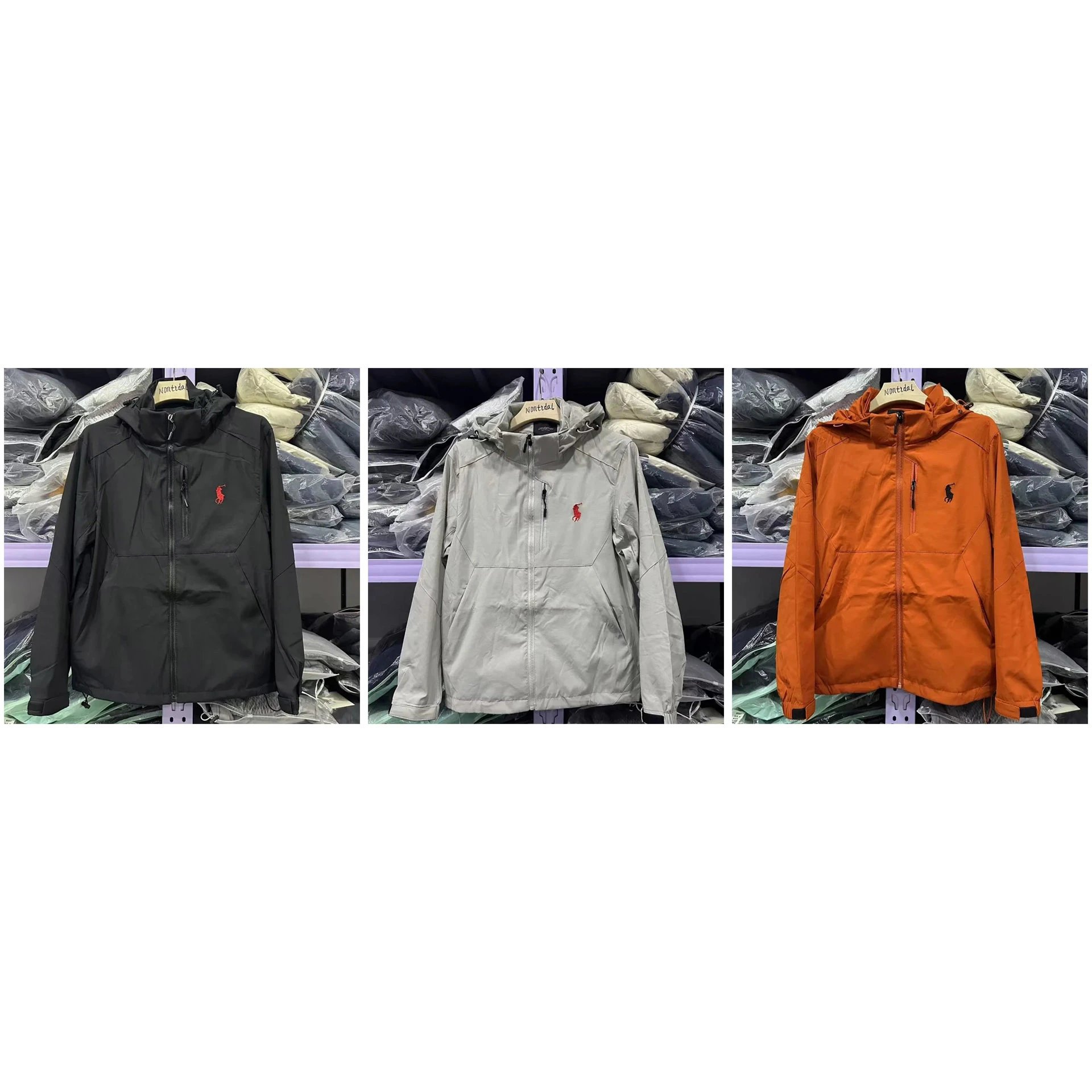 Polo Ralph Lauren Ralph Lauren Logo Hooded Jacket