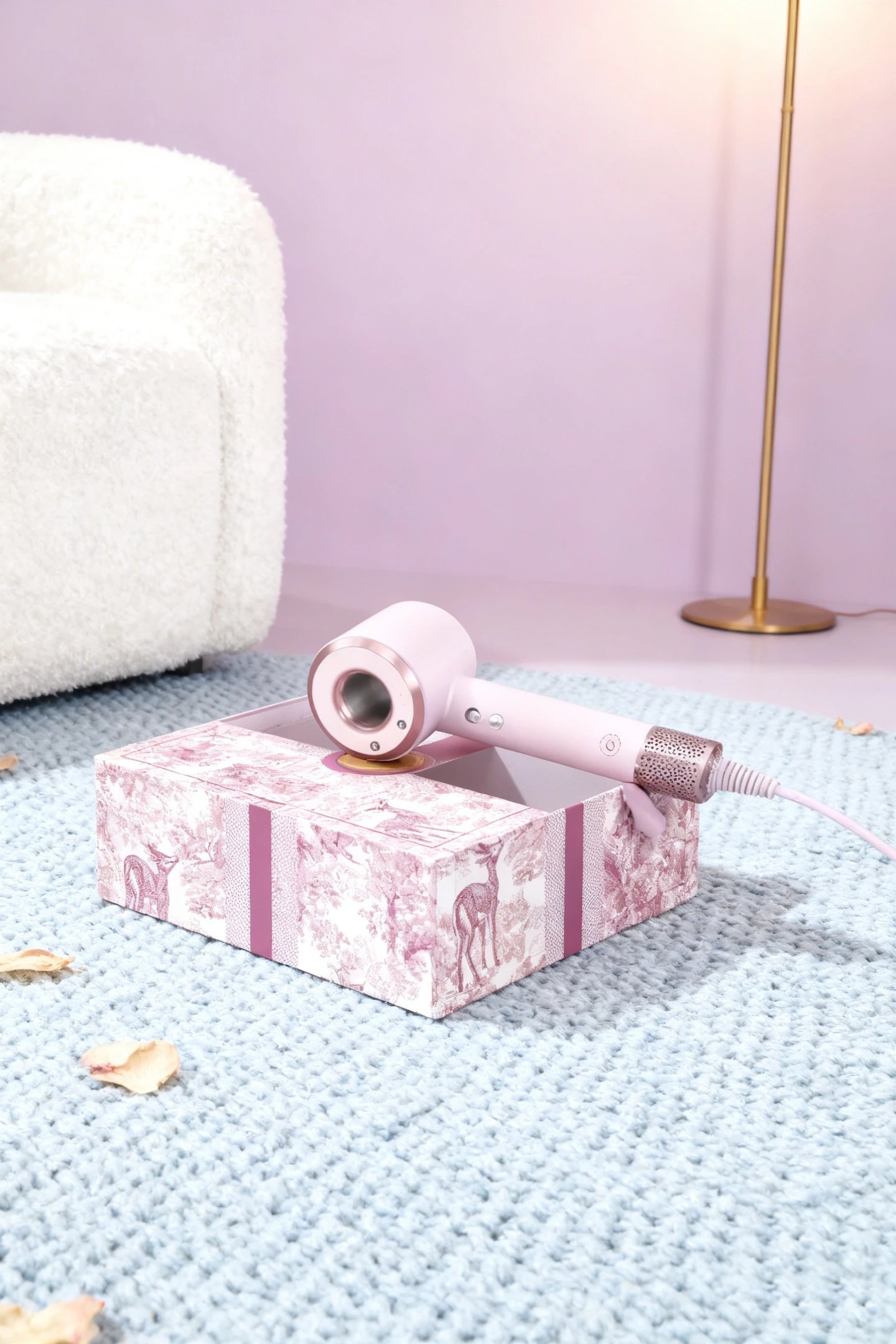 Dior D9 Negative Ion High-Speed ​​Hair Dryer