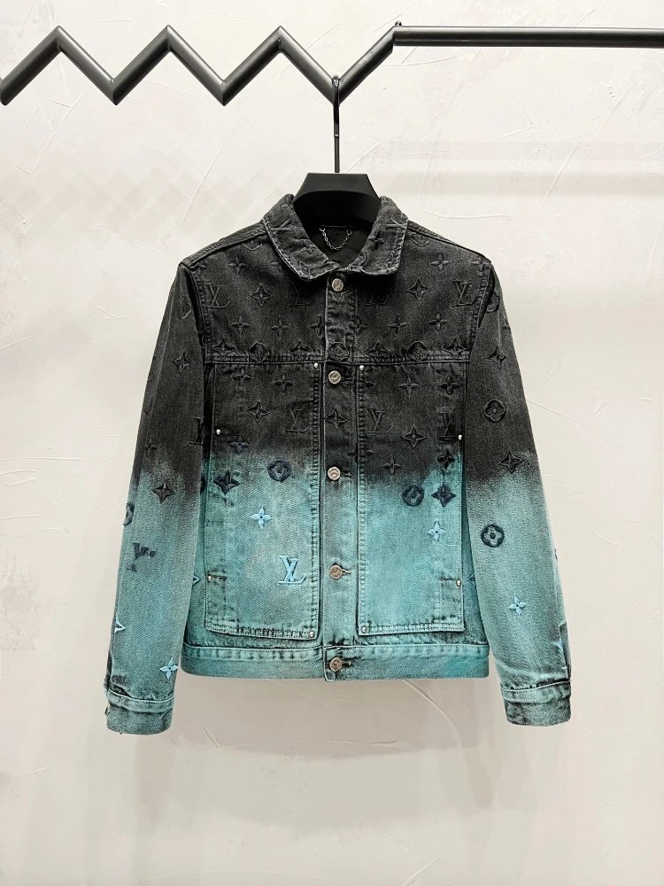 SKU-03-A2 Gradient Jacket (Logo Embroidery)