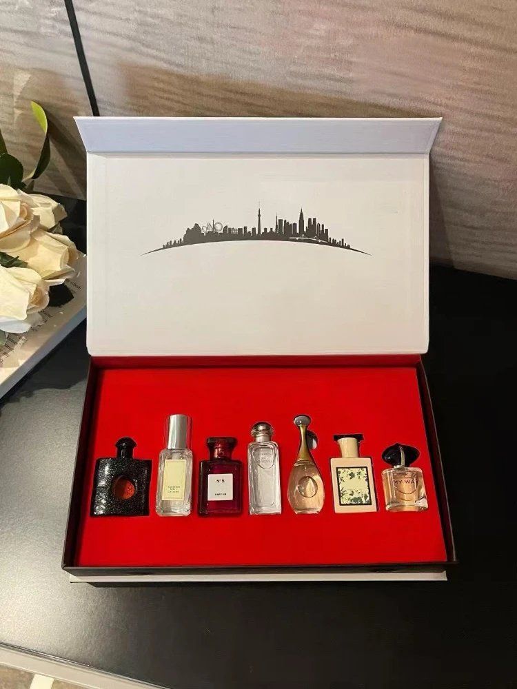 Dior Perfume Mini Gift Set — SKU-18-Seven Little Fook Perfume Set