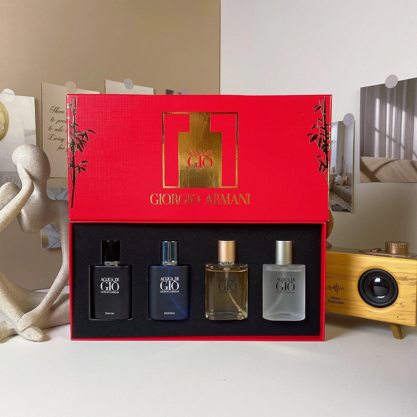 AMN寄情香水中样四件套30ml-3243 - 132518
