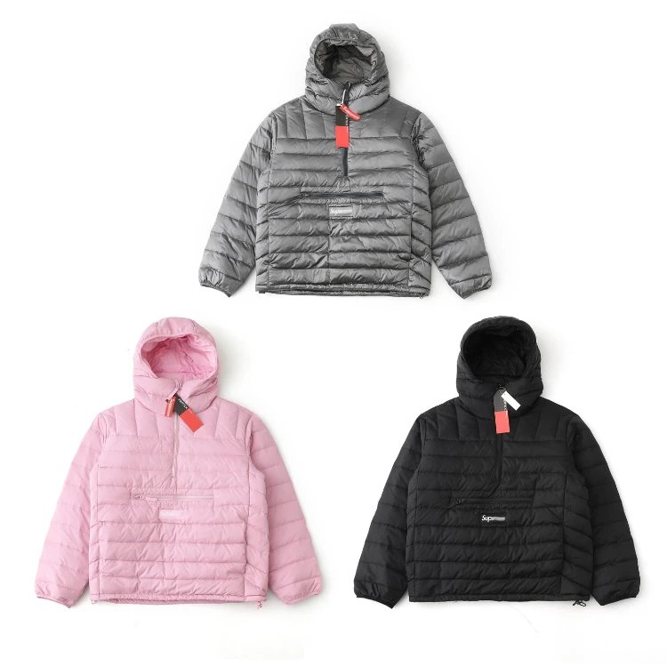 Supreme Puffer Hoodie Jacket