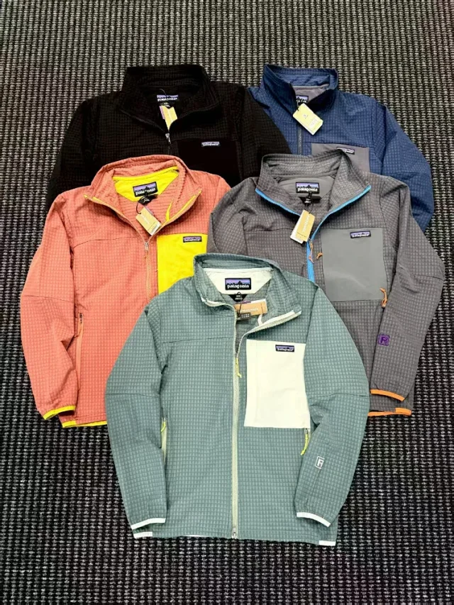Patagonia Jackets R2 TechFace Full-Zip Jacket product detail image 1