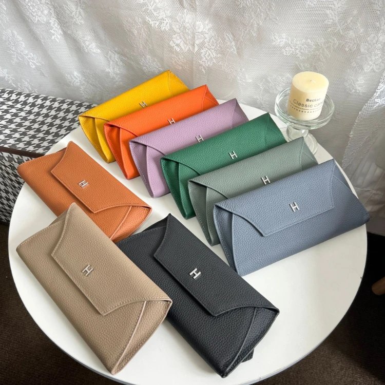 Hermes Kelly Envelope Clutch Wallet