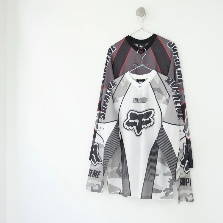 Supreme Fox Racing Collaboration Long Sleeve T-Shirt