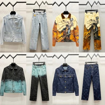 Louis Vuitton Denim Jackets & Jeans [8 styles]