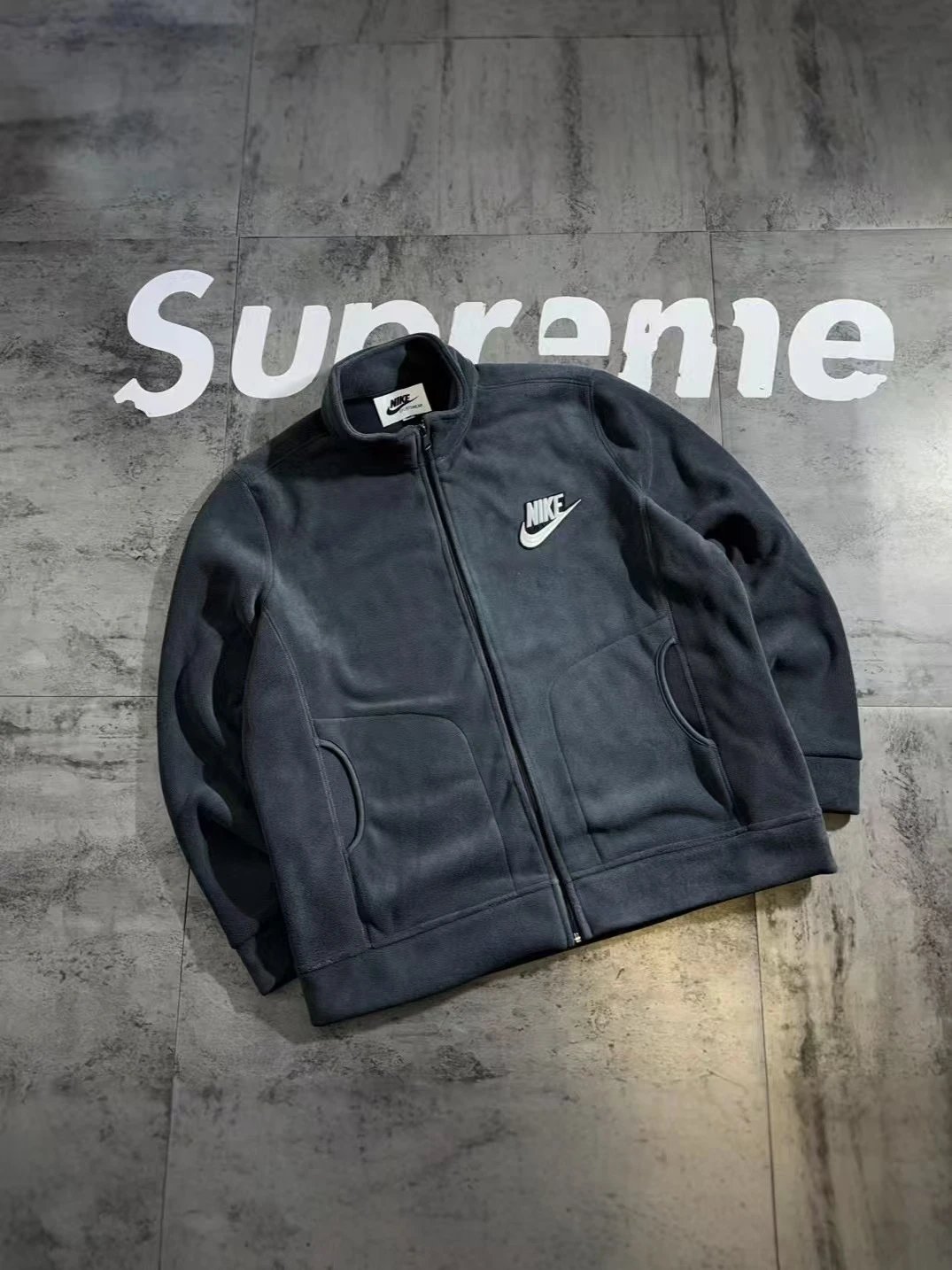 Nike Jackets Full-Zip Fleece Jacket image 4