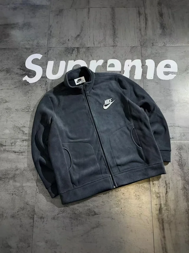 Nike Jackets Full-Zip Fleece Jacket product detail image 3