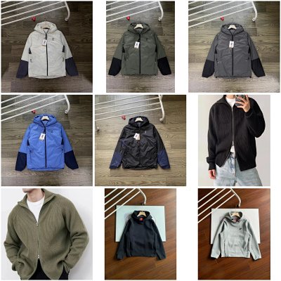 On Running Windshell Jacket [10 styles]