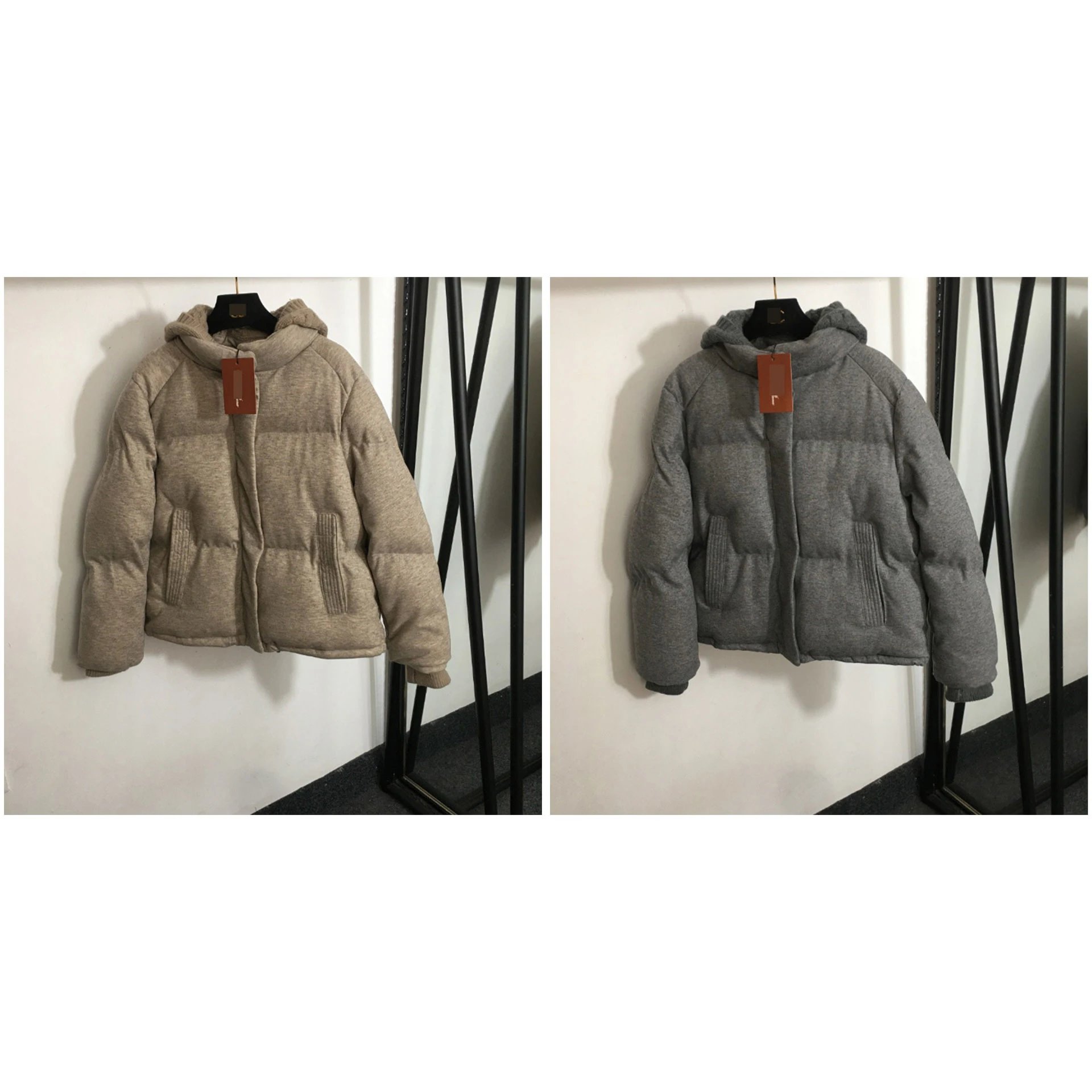 Loro Piana Hooded Cashmere Down Jacket - 008109