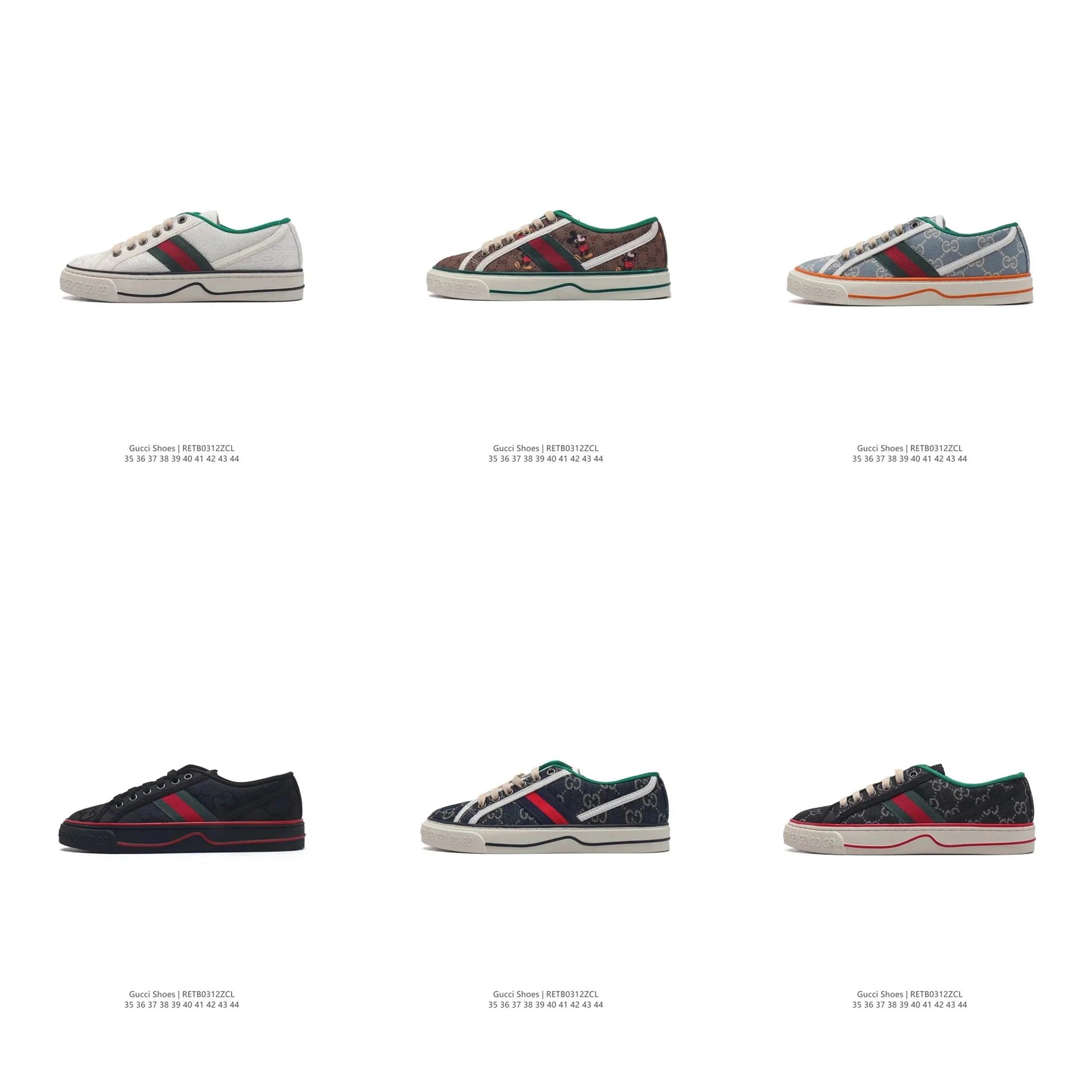 Gucci RETB0312ZCL Sneakers