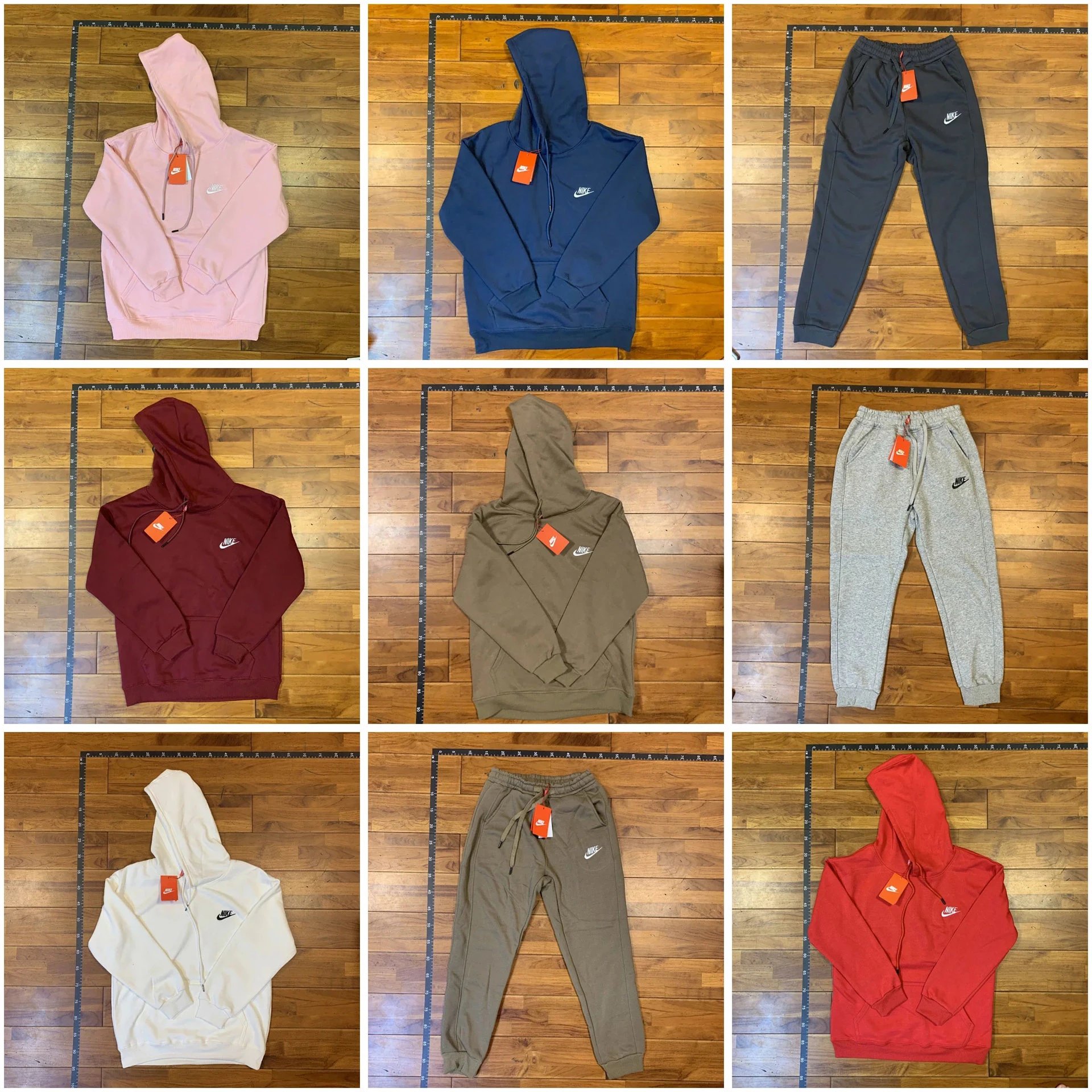 Nike Sportswear Club Fleece Hoodie & Jogger Pants - 004840