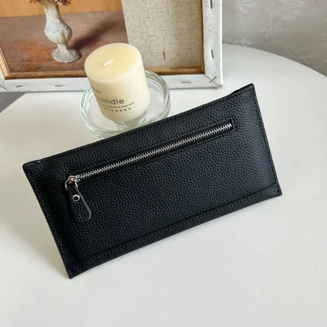 AMS Wallets & Card Holders 5784 Zipper Continental Wallet product detail image 5
