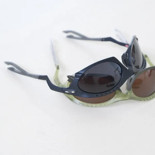 Oakley Juliet Green Frame Brown Lens Sunglasses - 11